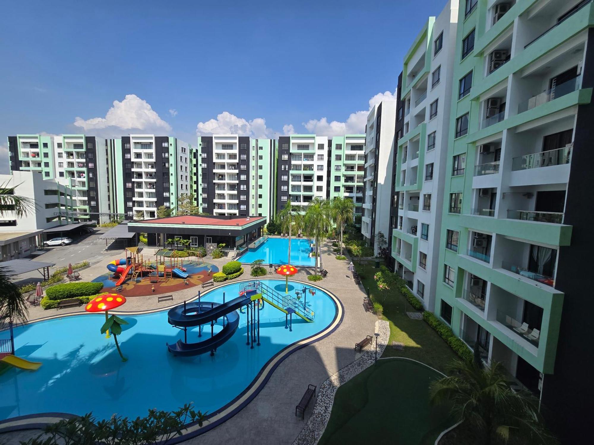 Manhattan Condominium - Jalan Pasir Puteh - Ипох Екстериор снимка