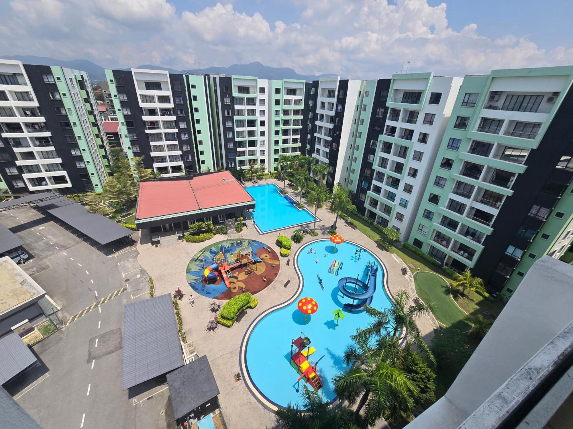 Manhattan Condominium - Jalan Pasir Puteh - Ипох Екстериор снимка