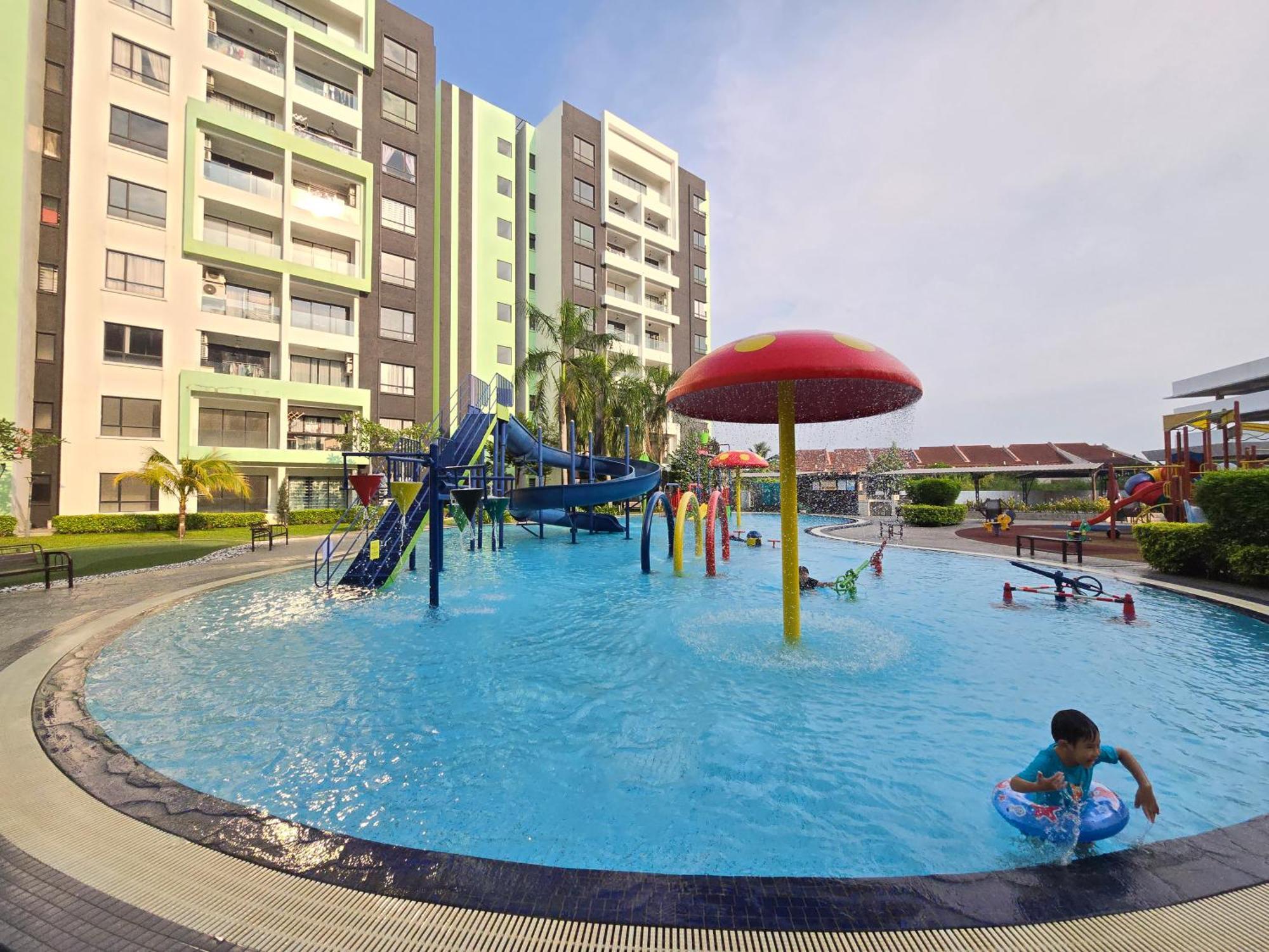 Manhattan Condominium - Jalan Pasir Puteh - Ипох Екстериор снимка