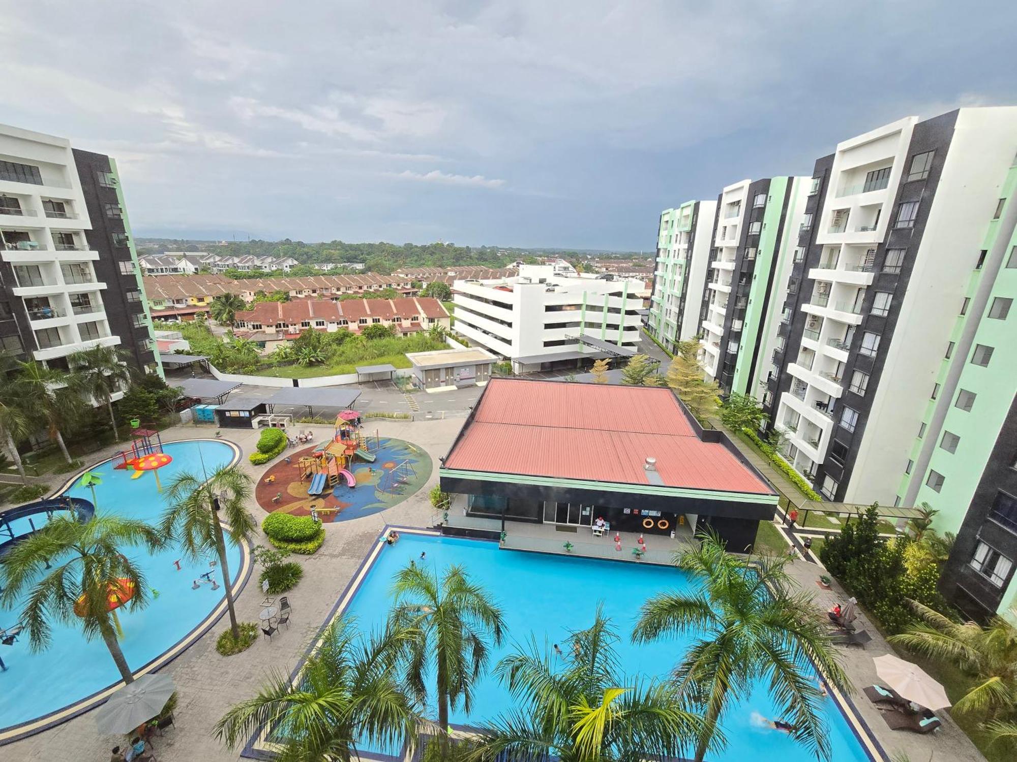 Manhattan Condominium - Jalan Pasir Puteh - Ипох Екстериор снимка