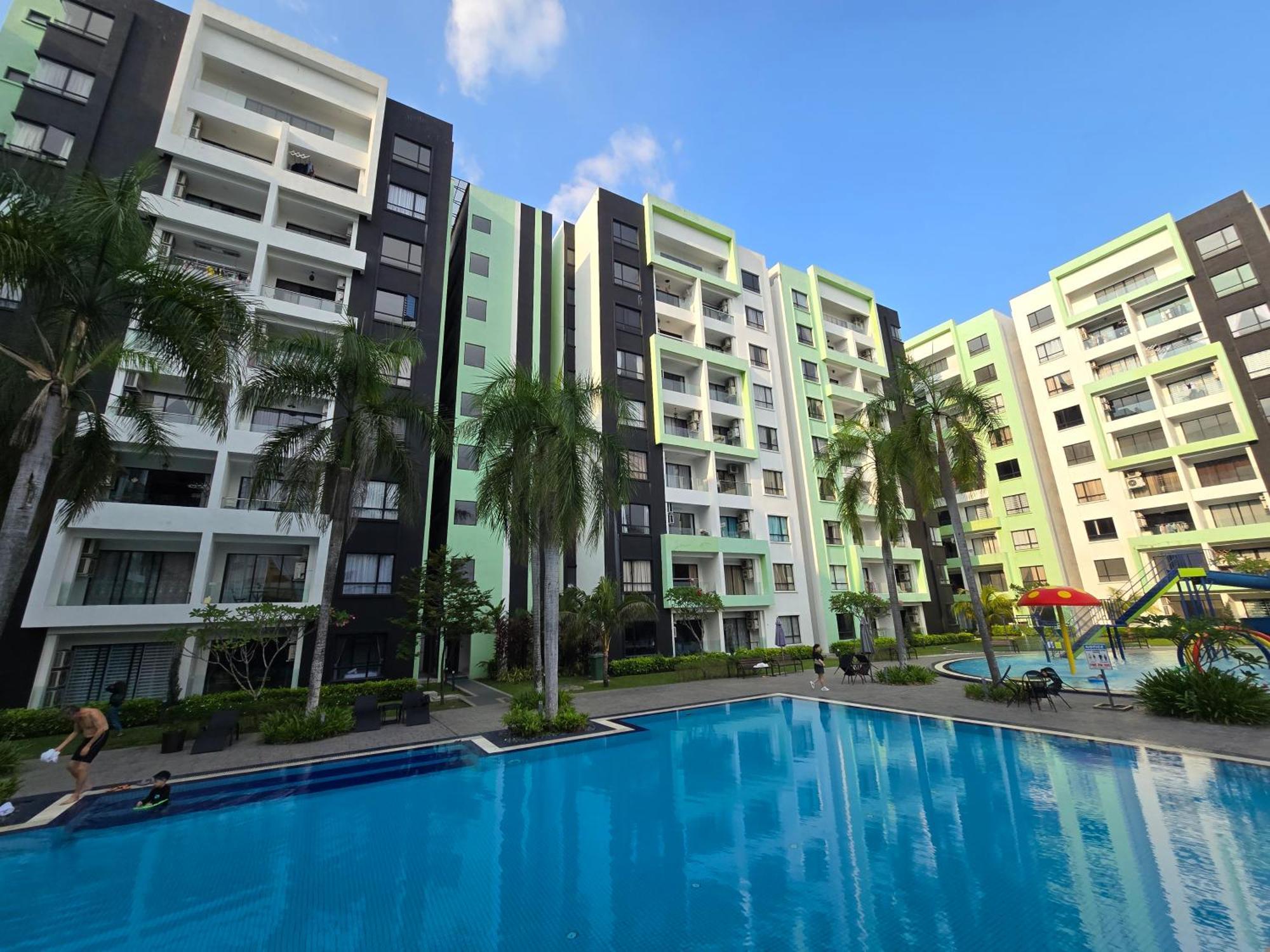 Manhattan Condominium - Jalan Pasir Puteh - Ипох Екстериор снимка