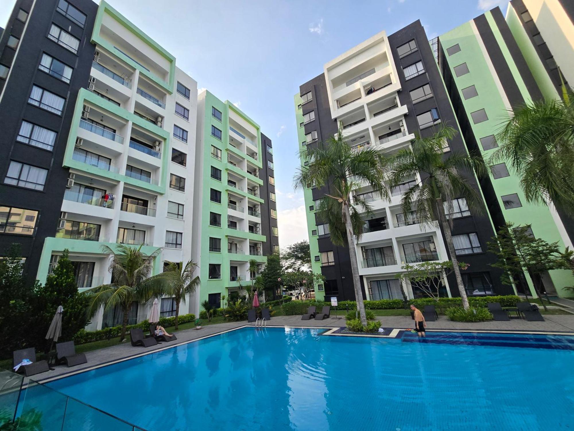 Manhattan Condominium - Jalan Pasir Puteh - Ипох Екстериор снимка