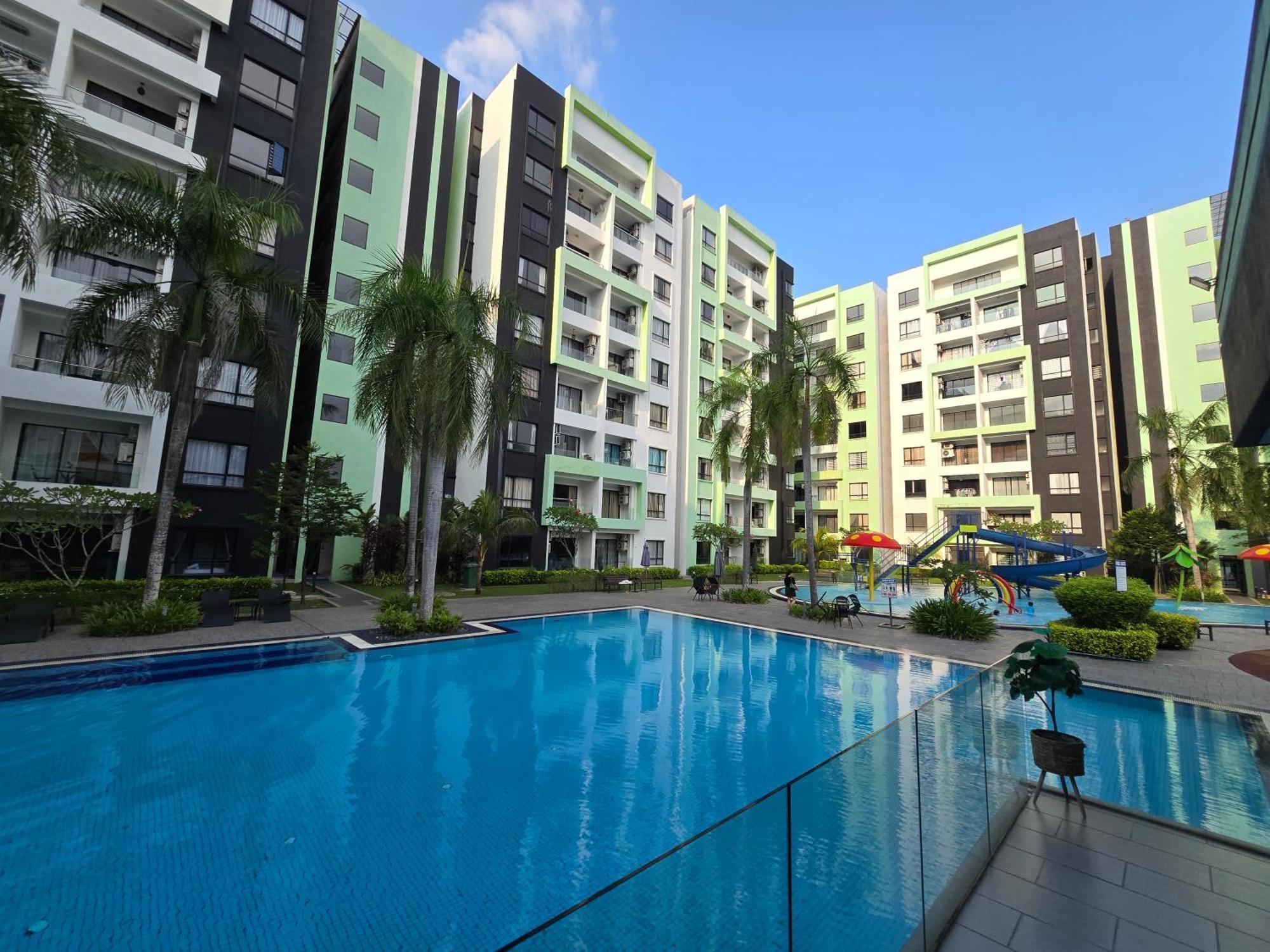 Manhattan Condominium - Jalan Pasir Puteh - Ипох Екстериор снимка