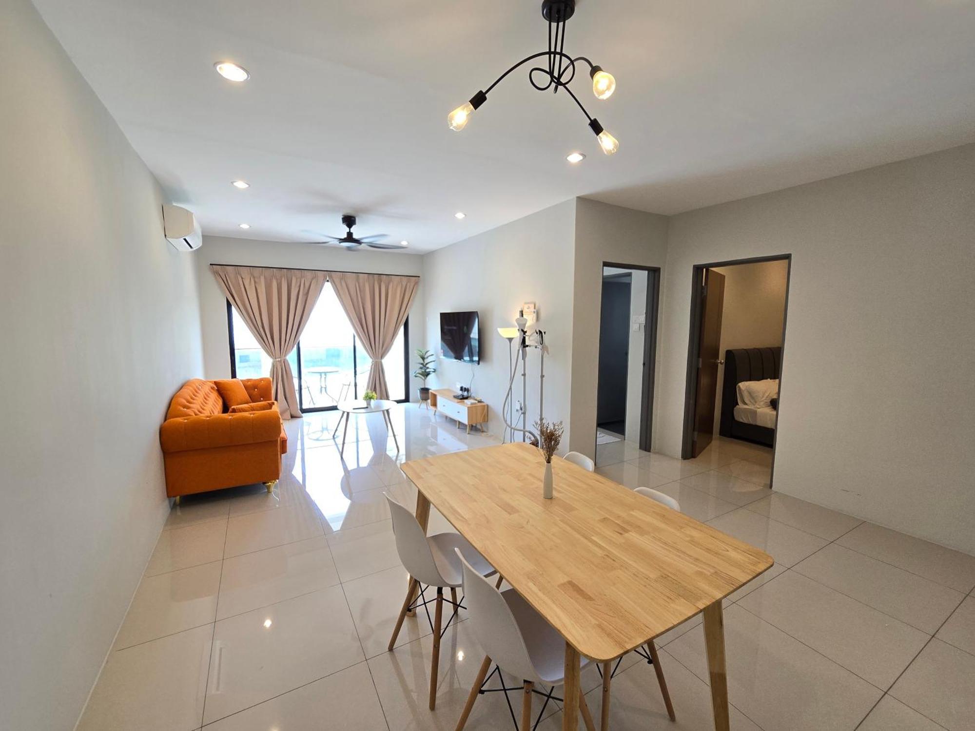 Manhattan Condominium - Jalan Pasir Puteh - Ипох Екстериор снимка