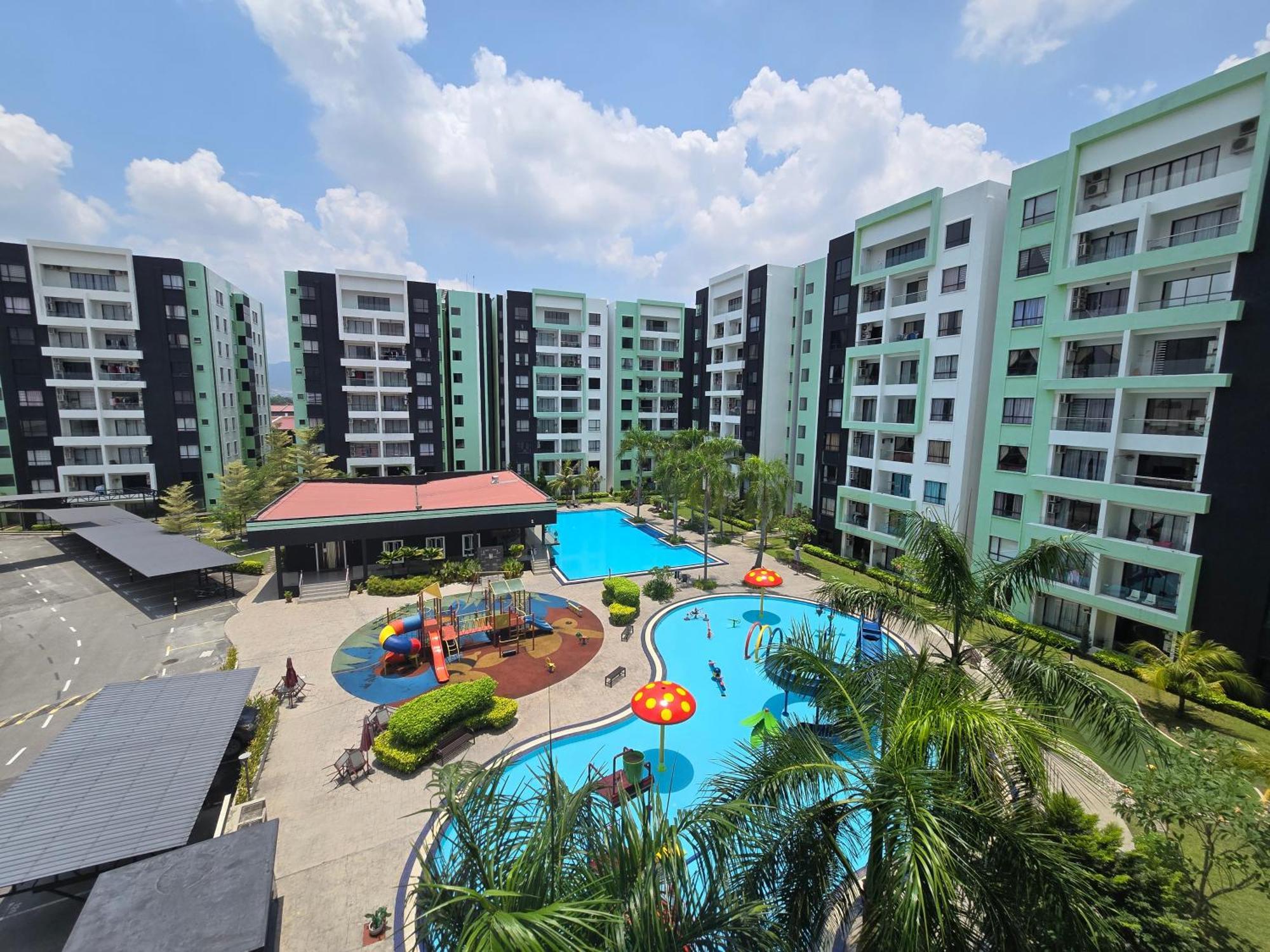 Manhattan Condominium - Jalan Pasir Puteh - Ипох Екстериор снимка