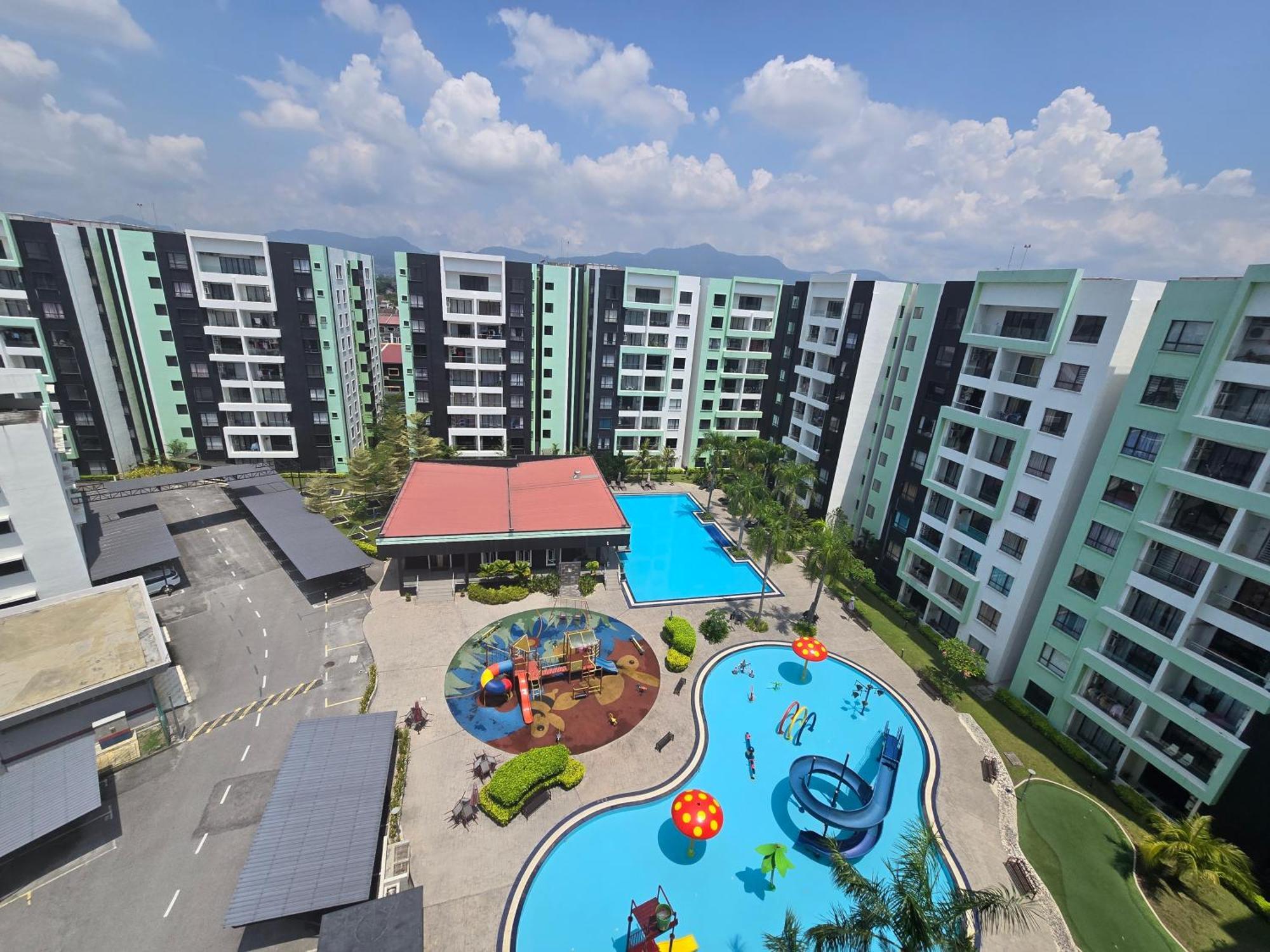 Manhattan Condominium - Jalan Pasir Puteh - Ипох Екстериор снимка